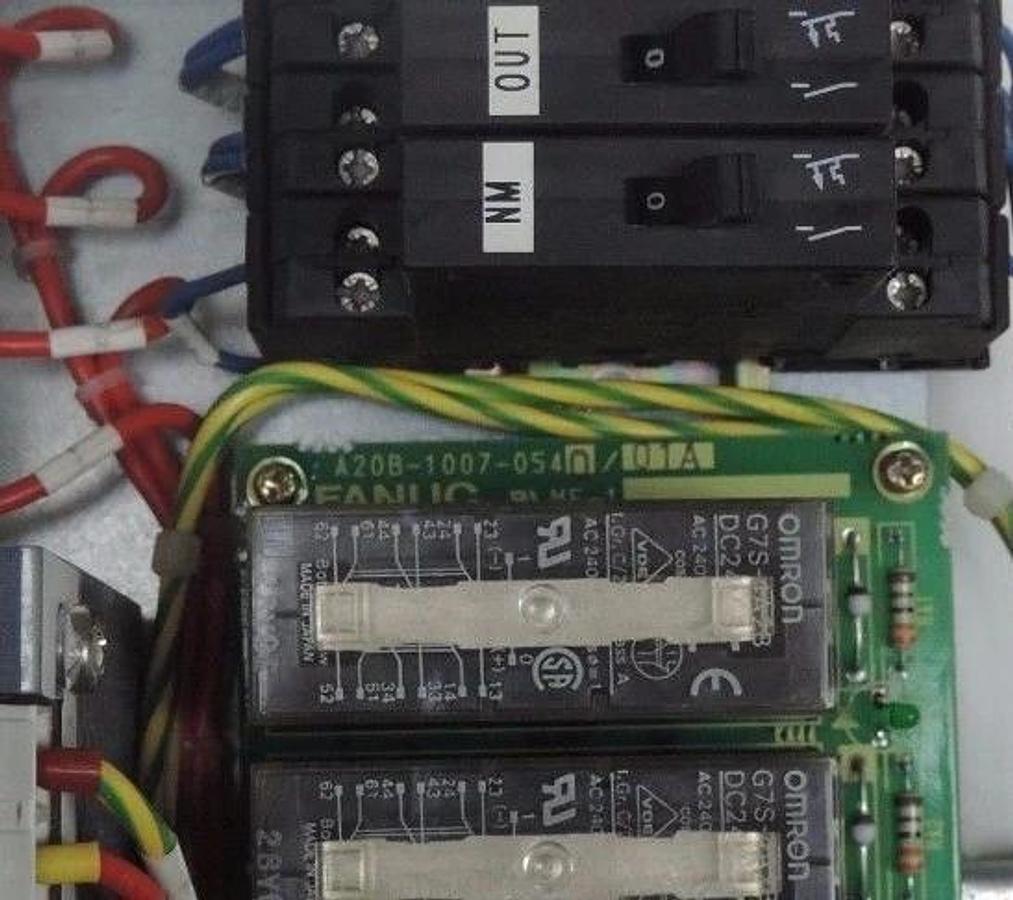 Used FANUC A05B-2401-C311 DUAL POWER SUPPLY PSU UNIT N0255-2001-10 A05B2401C311