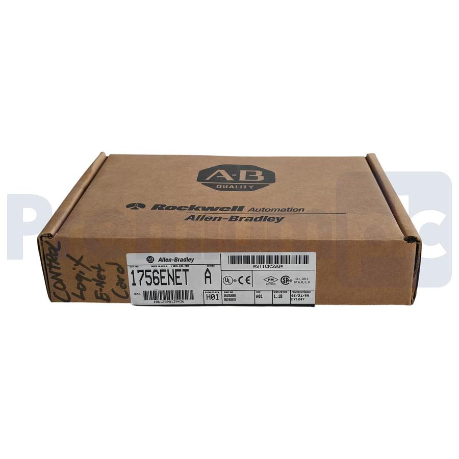 Used Surplus Allen Bradley 1756-ENET /A ControlLogix EtherNet/IP TCP/IP Bridge Module