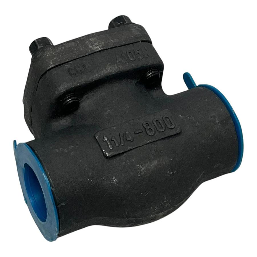 Walworth 1-1/4" Class 800 Forged Steel Ball Check Valve A105N FNPT API 602 NSNP