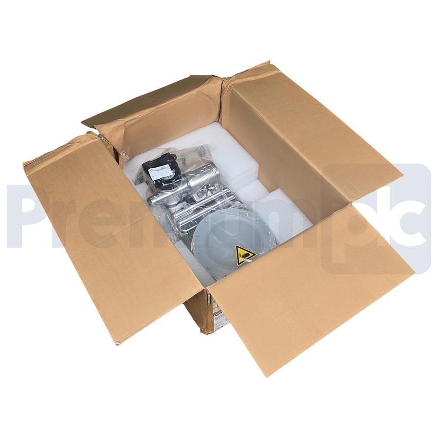 Used VAT 14046-PE24 HV Gate Valve S/S w/Actuator DN200 8" 14046-PE24-0006/0601 NEW