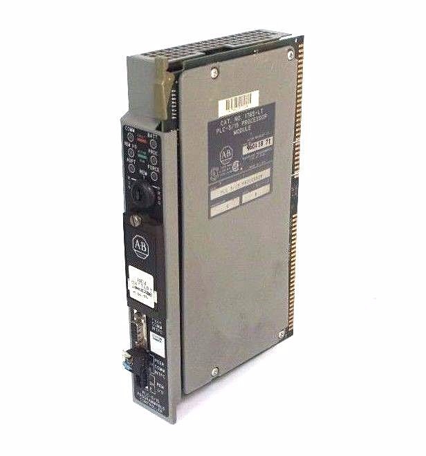 Used ALLEN BRADLEY 1785-LT PLC 5/15 PROCESSOR MODULE SER. B F/W REV: G 1785LTB