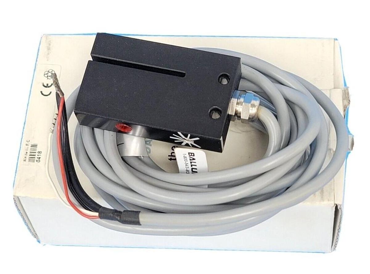 NIB DATALOGIC SR2-02 DATASENSOR PHOTOELECTRIC SENSOR 24 VDC 10 KHZ SLOT 2mm