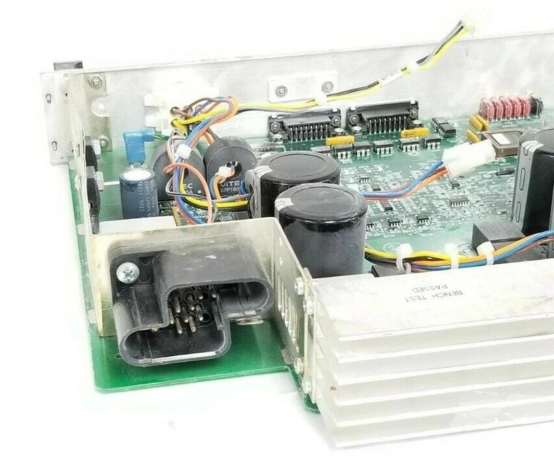 Used ADEPT TECH 20338-53000 REV. A DUAL C AMP BOARD 2033853000, 10338-53100 REV. H