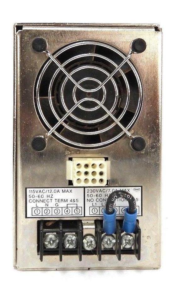 Used POWER ONE SPM2A1B4 INTERNATIONAL SERIES SWITCHING POWER SUPPLY