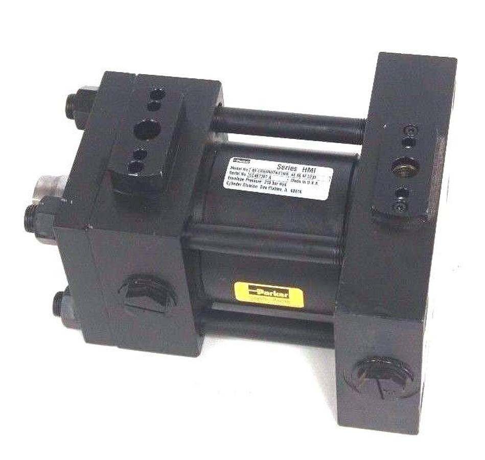 Used NEW PARKER 80 CHHHMITNS19M 40.00 M 2233 CYLINDER SERIES HMI 210 BAR