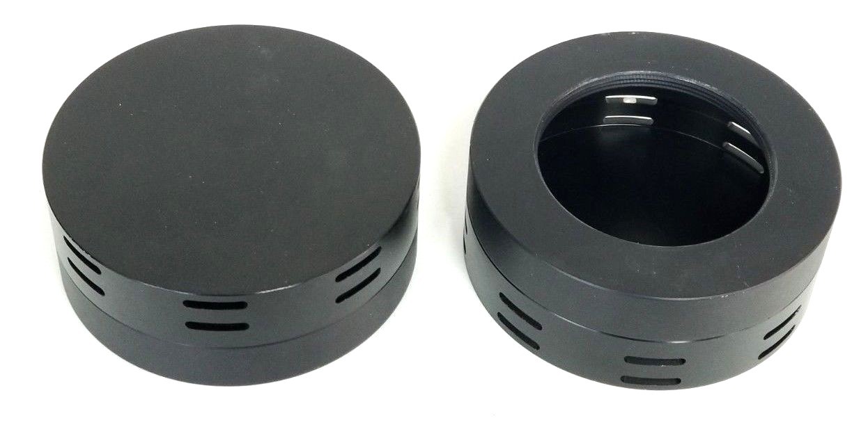 Used LOT OF 2 KAJAANI ELECTRONICS END CAPS FOR A4430108 SENSOR BODY M