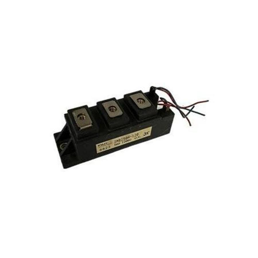 Used LOT OF 6 FUJI ELECTRIC 2MBI50N-120 / 2MBI50N120 IGBT MODULES 50A 1200V