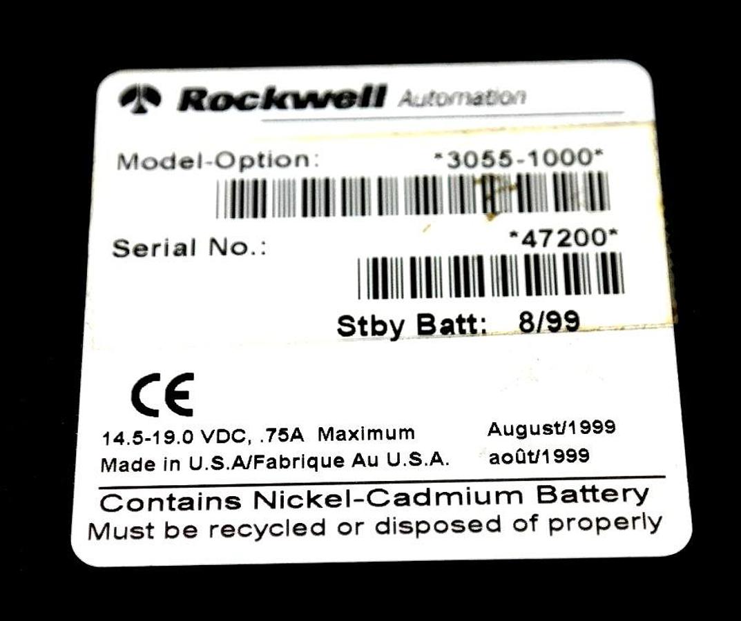 Used ALLEN BRADLEY *3055-1000* DATA-MYTE USED 30551000