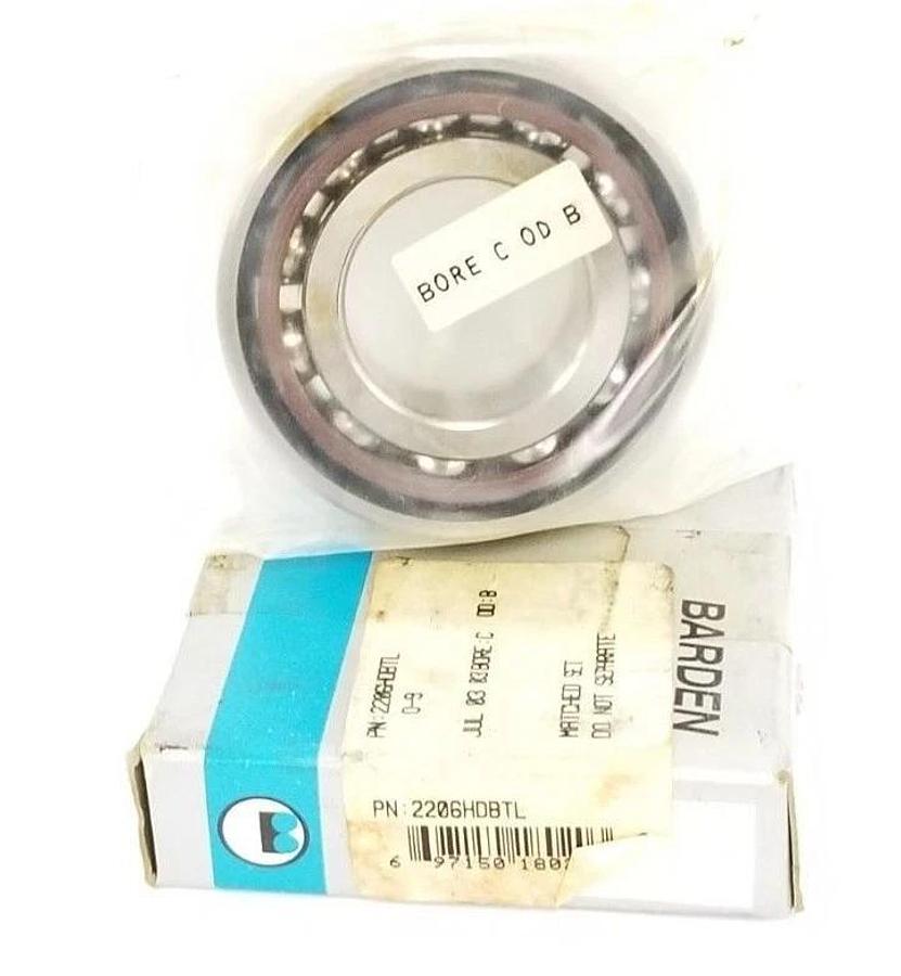 NIB BARDEN 2206HDBTL PRECISION BALL BEARING