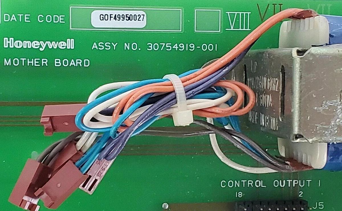 Used HONEYWELL 30754919-001 MOTHER BOARD 30754919001