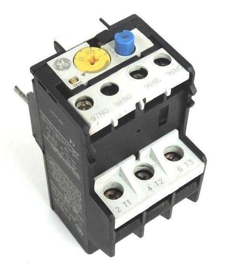 Used GENERAL ELECTRIC RTN1G THERMAL OVERLOAD RELAY 1-1.5AMP