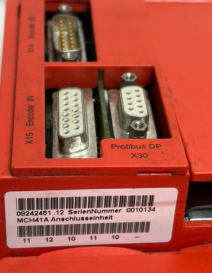 Used SEW Eurodrive Movidrive MDX60A0220-503-4-00 Compact VFD Servo Drive Used Damaged