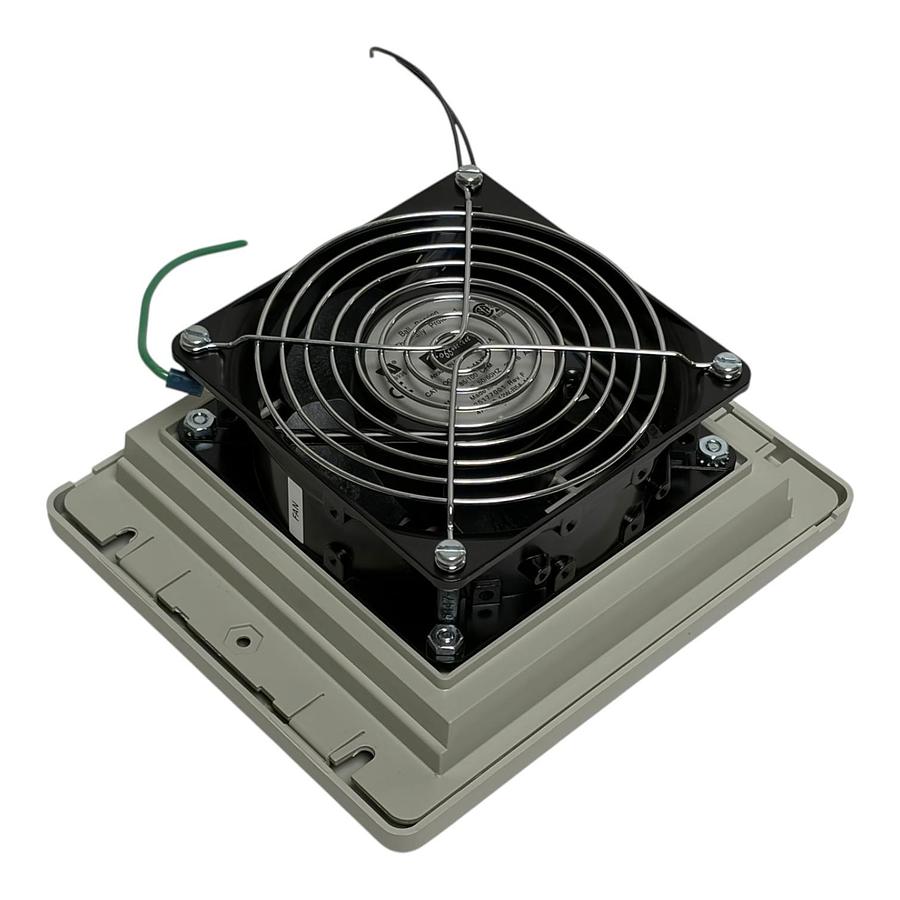 Used Hoffman TFP41 Used Side-Mount Filter Fan Enclosure Cooling Package 115V 55CFM