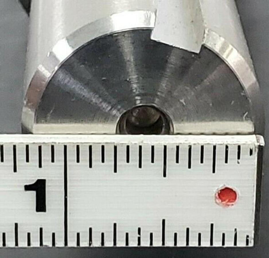 Used NEW ALFA LAVAL TRI-CLOVER HH R125E-2 1/2-12-316 DRIVE SHAFT R125E2 1/2-12-316