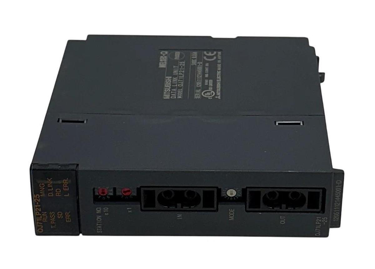 Used MITSUBISHI ELECTRIC QJ71LP21-25 MELSEC-Q DATA LINK MODULE MASTER / LOCAL USNP