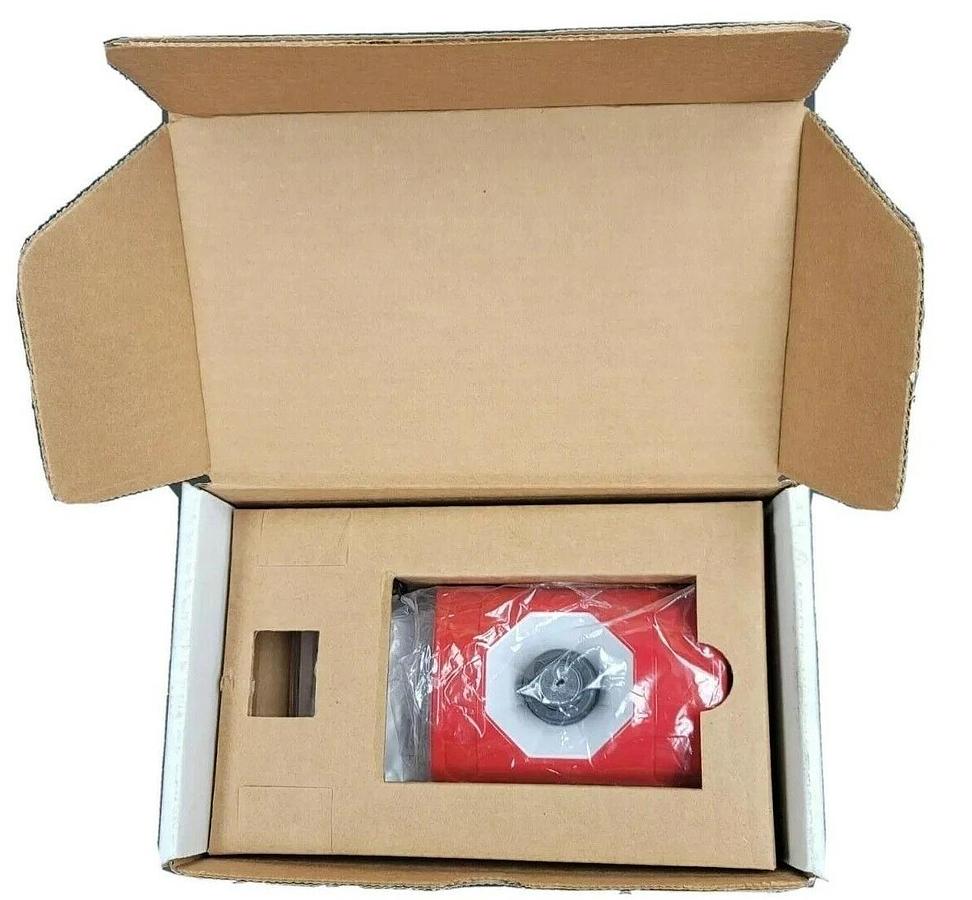 Used NIB STI SS-2003 STOPER STATION KEY-TO-ACTIVE SWITCH RED SS2003