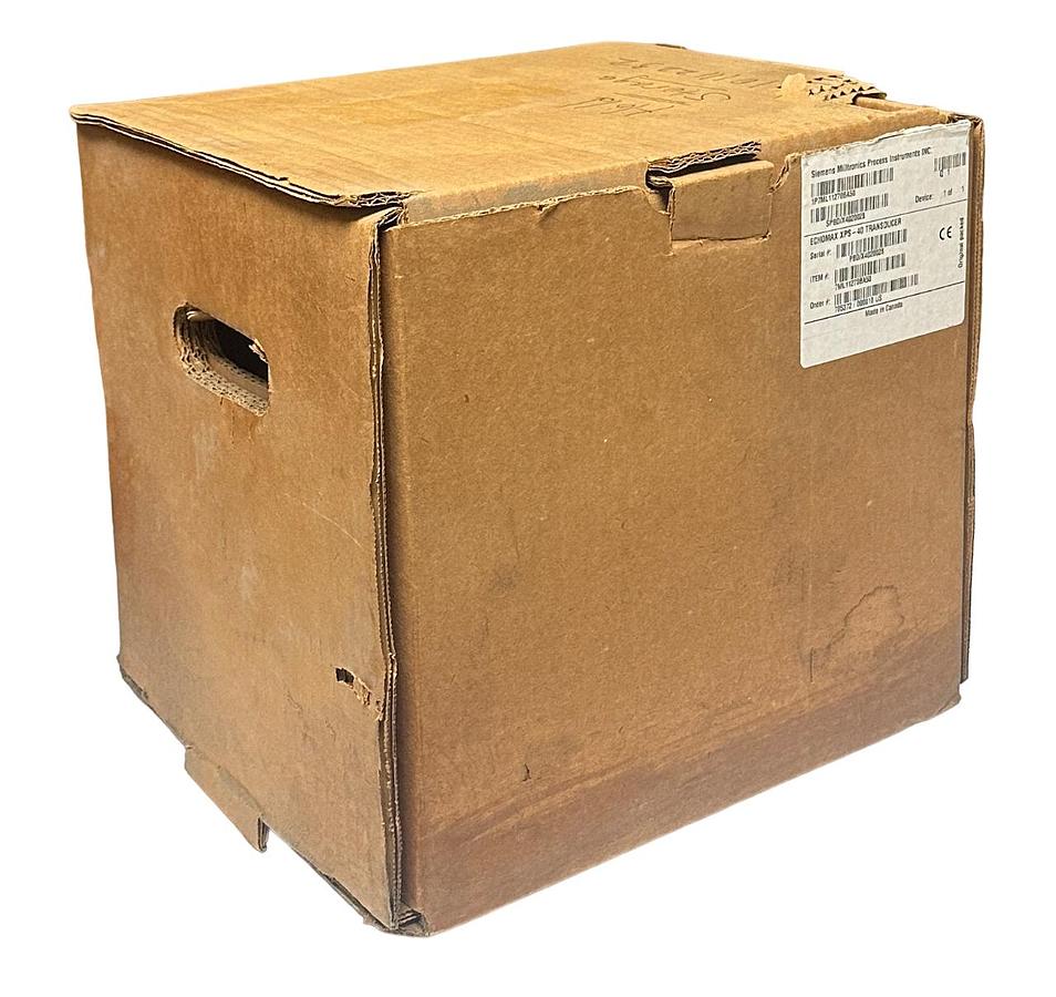 Used SIEMENS MILLTRONICS 7ML11270BA50 ECHOMAX XPS-40 TRANSDUCER 7ML1127 NSMP