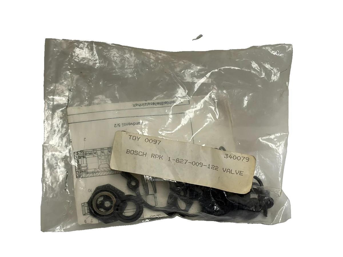 Bosch Rexroth 1-827-009-122 Valve Seal Repair Kit RPK New Surplus