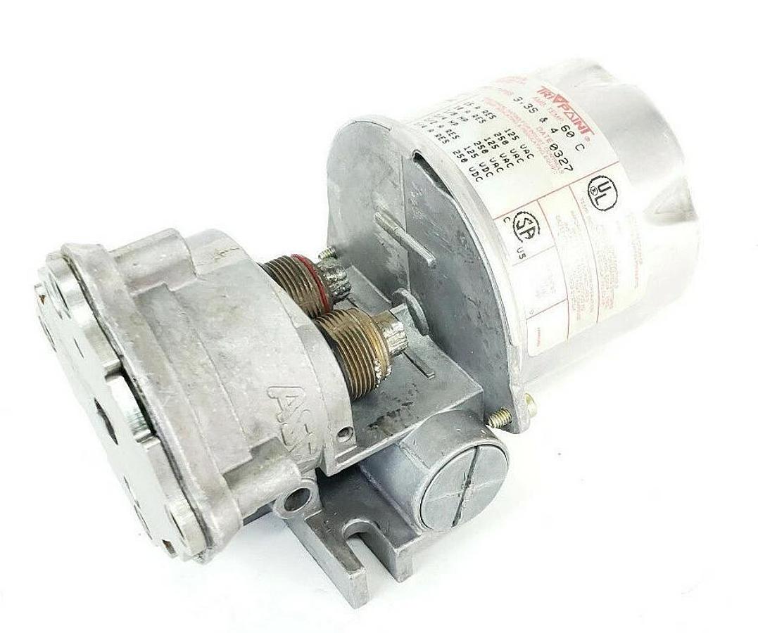 Used ASCO TRIPOINT SA21D PRESSURE SWITCH *FOR PARTS*