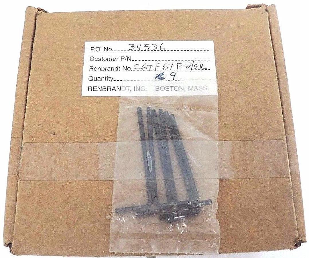 LOT OF 6 NEW RENBRANDT C67F67F W/SR FLEXMITE COUPLINGS