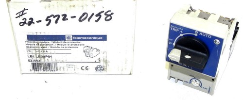 Used TELEMECANIQUE LB1-LB03P04 PROTECTION MODULE UI: 660V A.C. MAX. LB1LB03P04