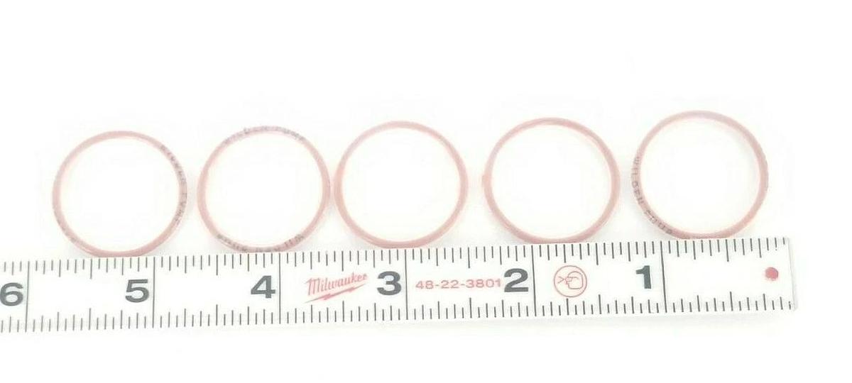 LOT OF 5 NEW WILDEN TFE 110B O-RINGS TFE110B