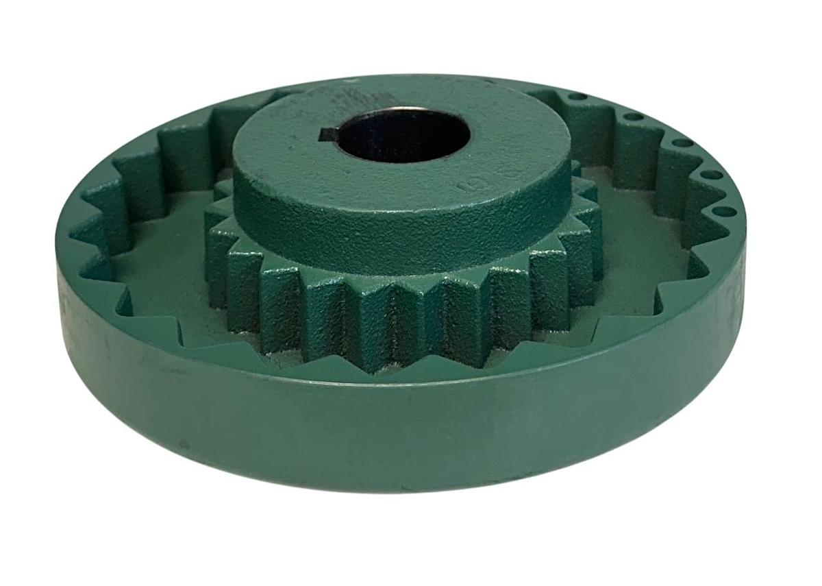 Used TB WOODS 10S 1-1/2 / 10S112 SURE-FLEX TYPE S COUPLING FLANGE 10S x 1-1/2'' NSMP