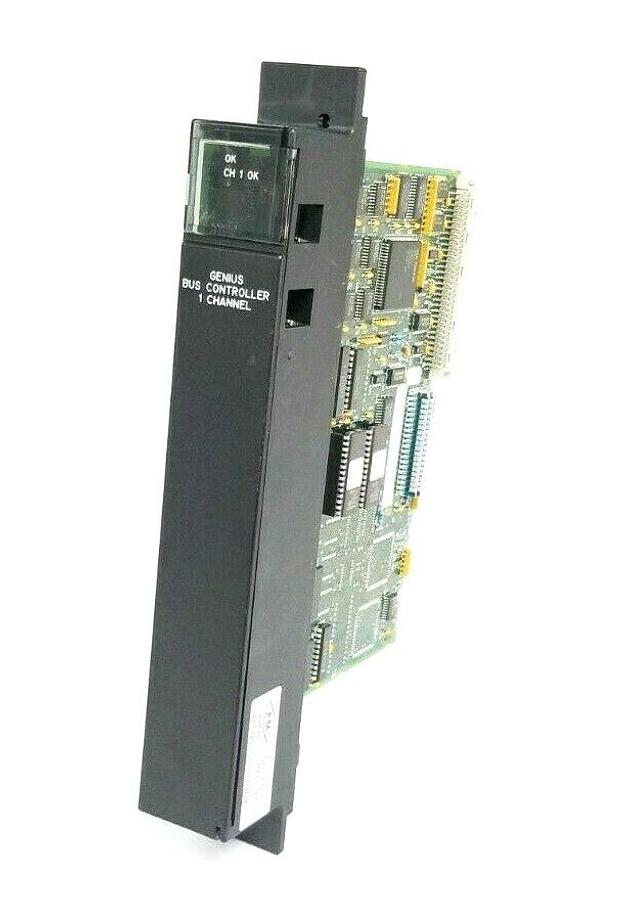 Used GE FANUC IC697BEM731L BUS EXPANSION MODULE 44A729723-G01 IC697BEM731
