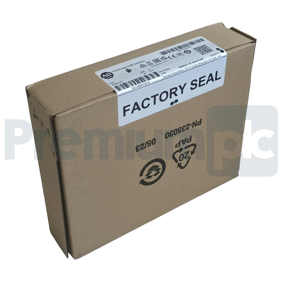 Used SEALED Allen-Bradley 1756-L71 /B ControlLogix 5571 2MB Controller MFD: 2023 NSFS