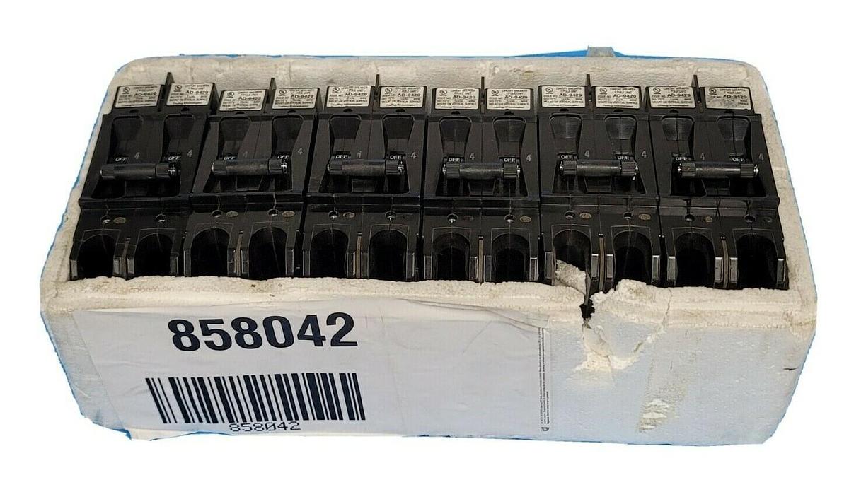 Used 6 NEW CARLING TECHNOLOGIES EA2-B0-16-440-1DA-BC CIRCUIT BREAKERS EA2B0164401DABC