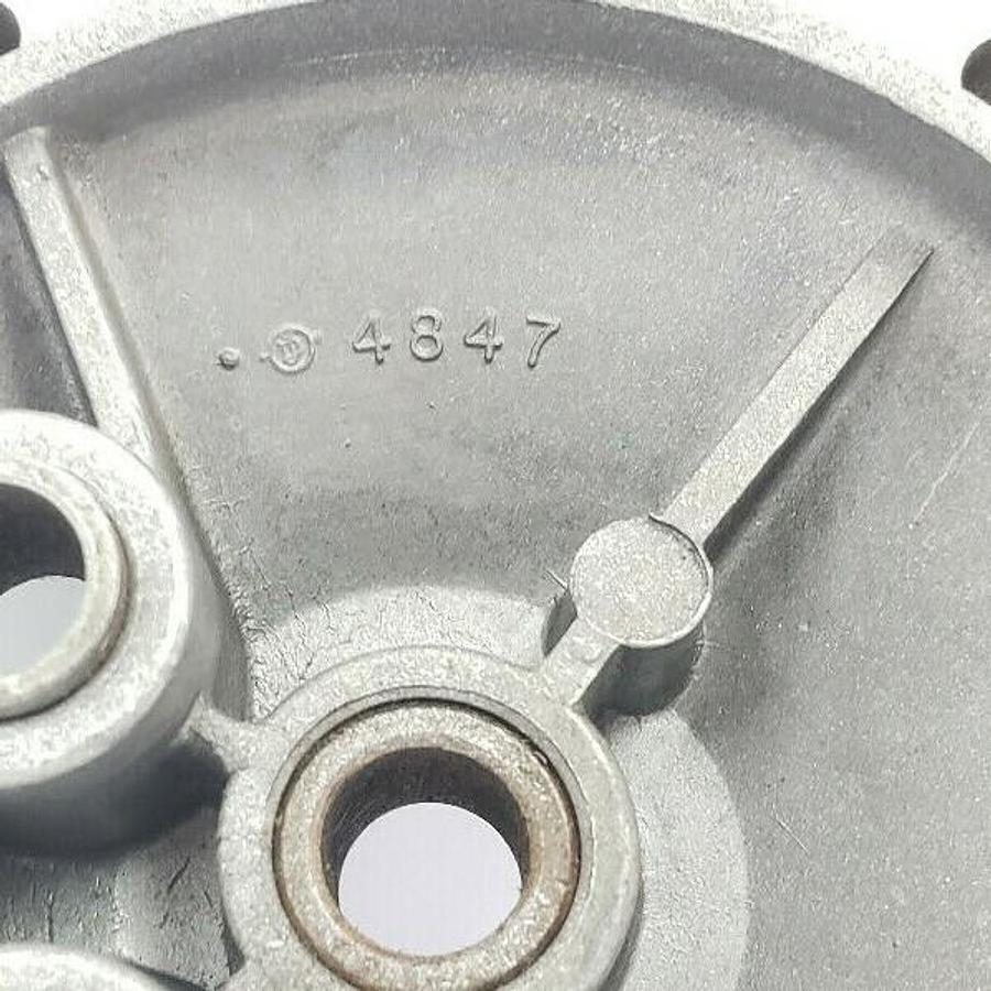 Used LOT OF 2 CURIO ELECTRIC 4847-P1 GEAR PLATES FOR #1 SWGR LIFTING MOTOR 4847 48471