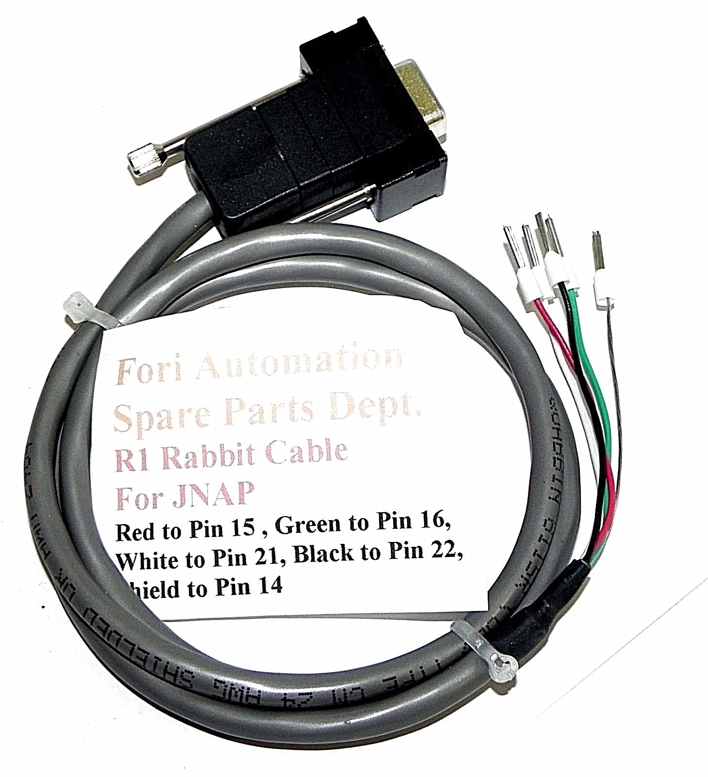 Used NEW FORI AUTOMATION R1 RABBIT CABLE 56-821-0363 FOR JNAP 568210363