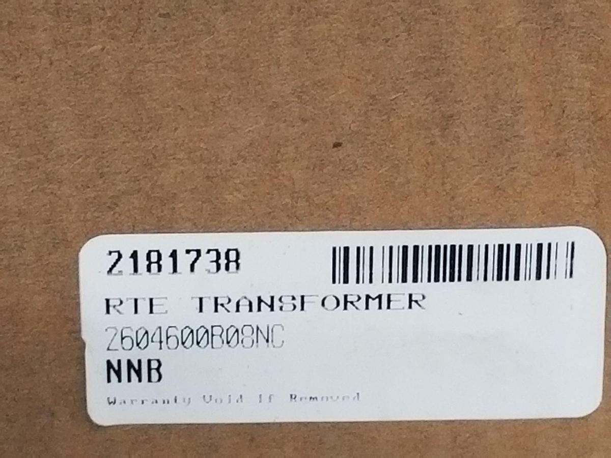 Used NEW COOPER / RTE 2609700C LOADBREAK 200A, 8.3/14.4KV, 2604600B08NC