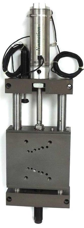 Used NEW NUMATION PNEUMATIC GS20004LB1H3CL3 GANTRY SLIDE G14402, 2" BORE, 4" STROKE