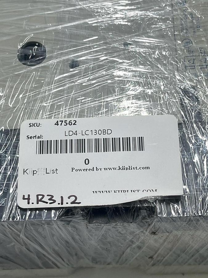 Used Telemecanique LD4-LC130BD Starter | LB1-LC03M22 Overload | LA1-LC025 Aux | 24VDC