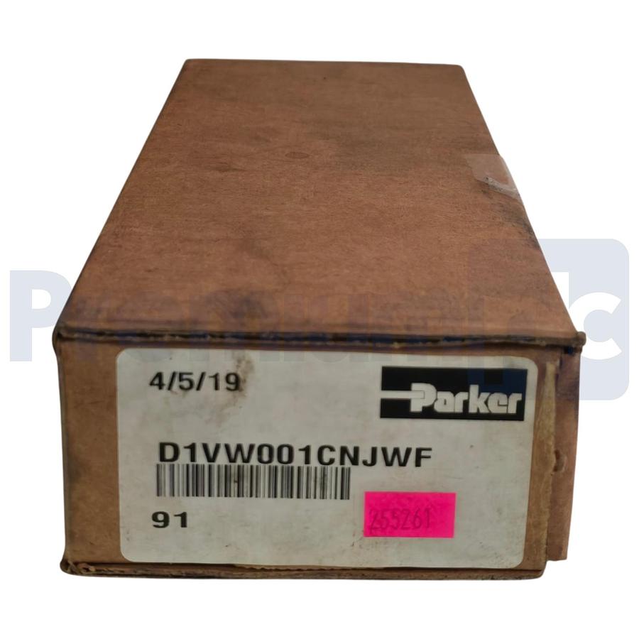 Used Parker D1VW001CNJWF Hydraulic Directional Control Valve 24VDC 5000PSI D03 NEW