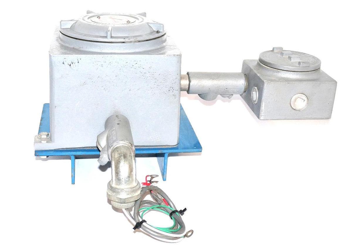 Used THERMO ELECTRON CORP 7100B INTERFACE MODEL KRIL-M W/KILLARK GRM-CEN-MOD, GRM-CEN
