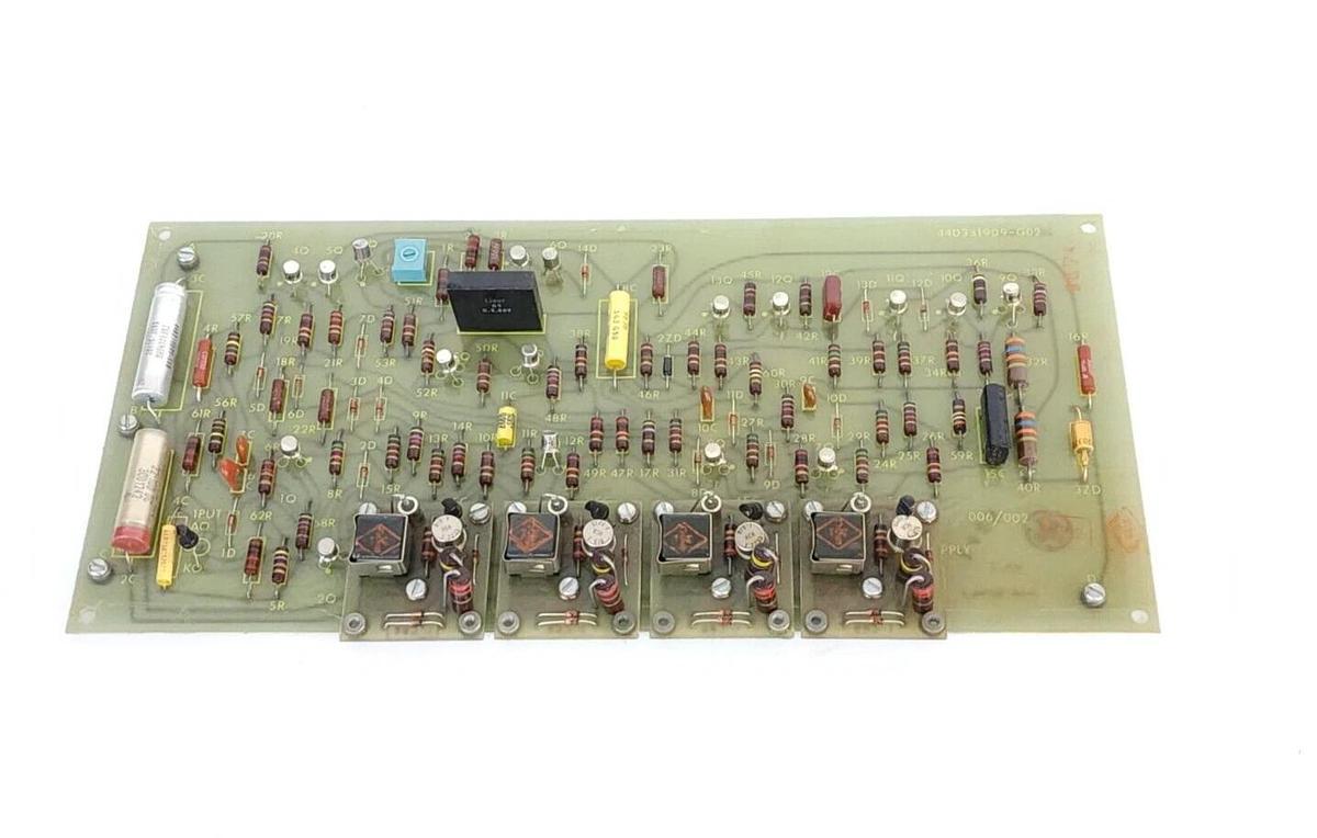 Used GENERAL ELECTRIC 44D331909-G02 CIRCUIT BOARD 44D331909G02