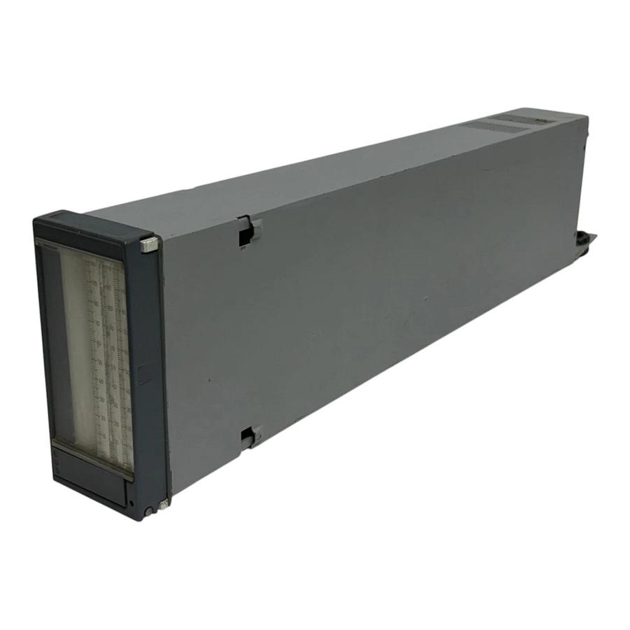 Used Foxboro G0116DX Rev D Vertical Indicator Display Chassis Module G0116DT-B 120V