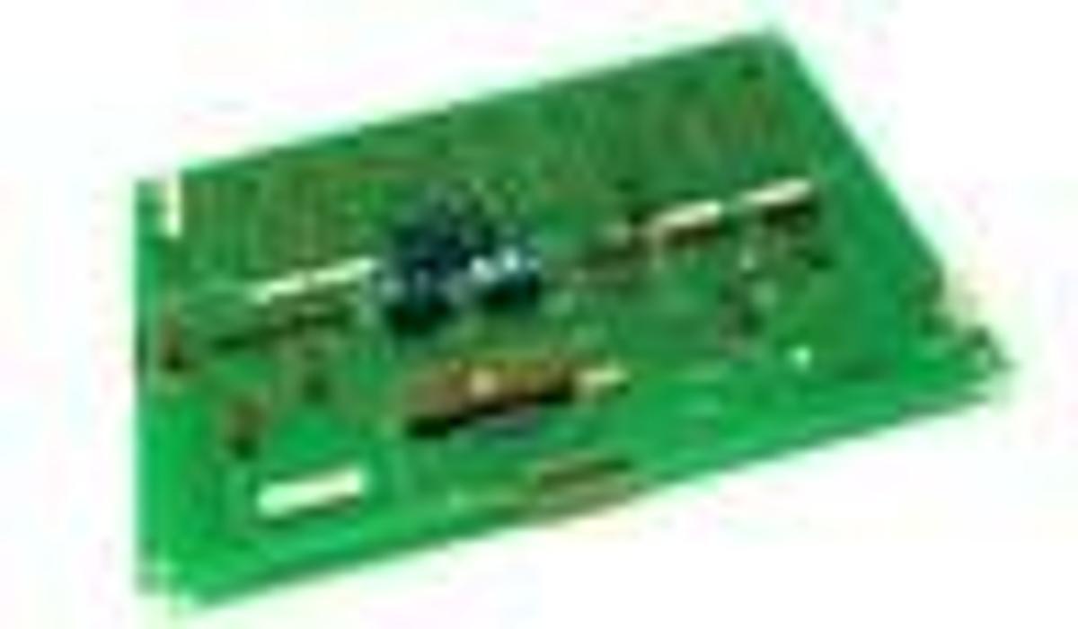 Used UNIVERSAL DYNAMICS PCB-031 REV. B CONTROL / DISPLAY CARD BOARD PCB031