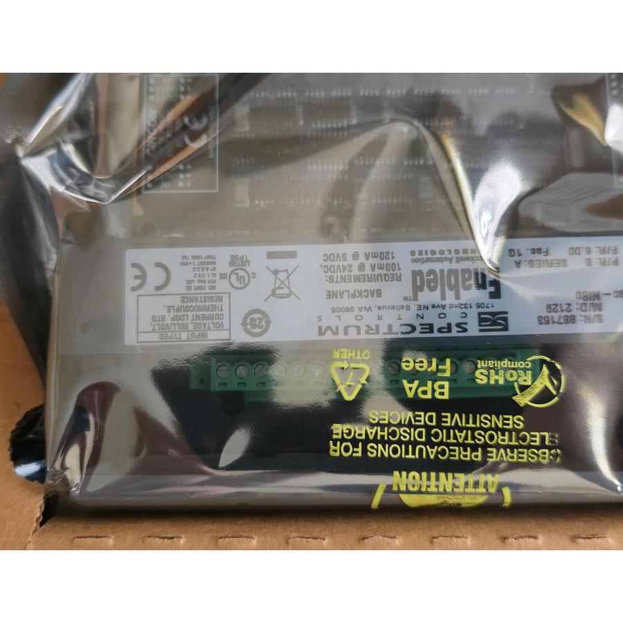 Used SPECTRUM CONTROLS ALLEN BRADLEY 1746sc-NI8u /A SLC 500 ANALOG INPUT MODULE NSMP