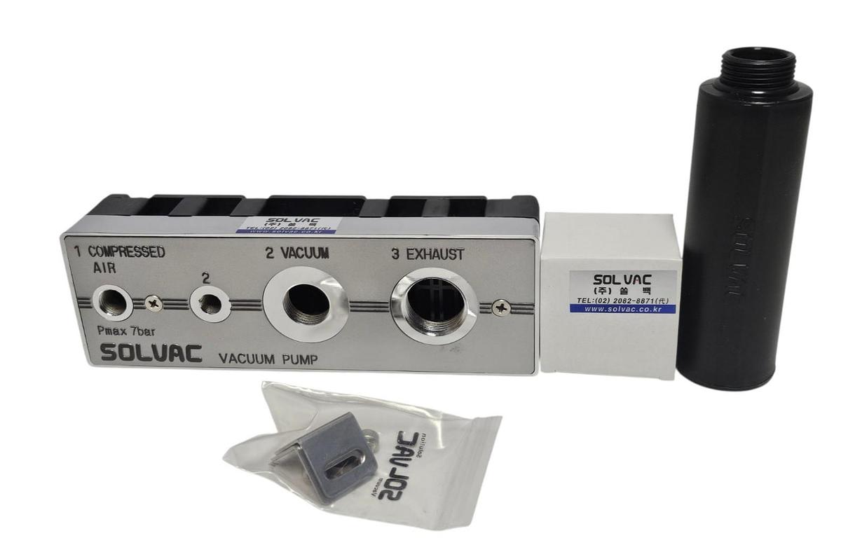 NIB SOLVAC PUMP VACUUM VMP20 SRPO MECCA SERIES ARTICLE NO. 93107842 NSFP