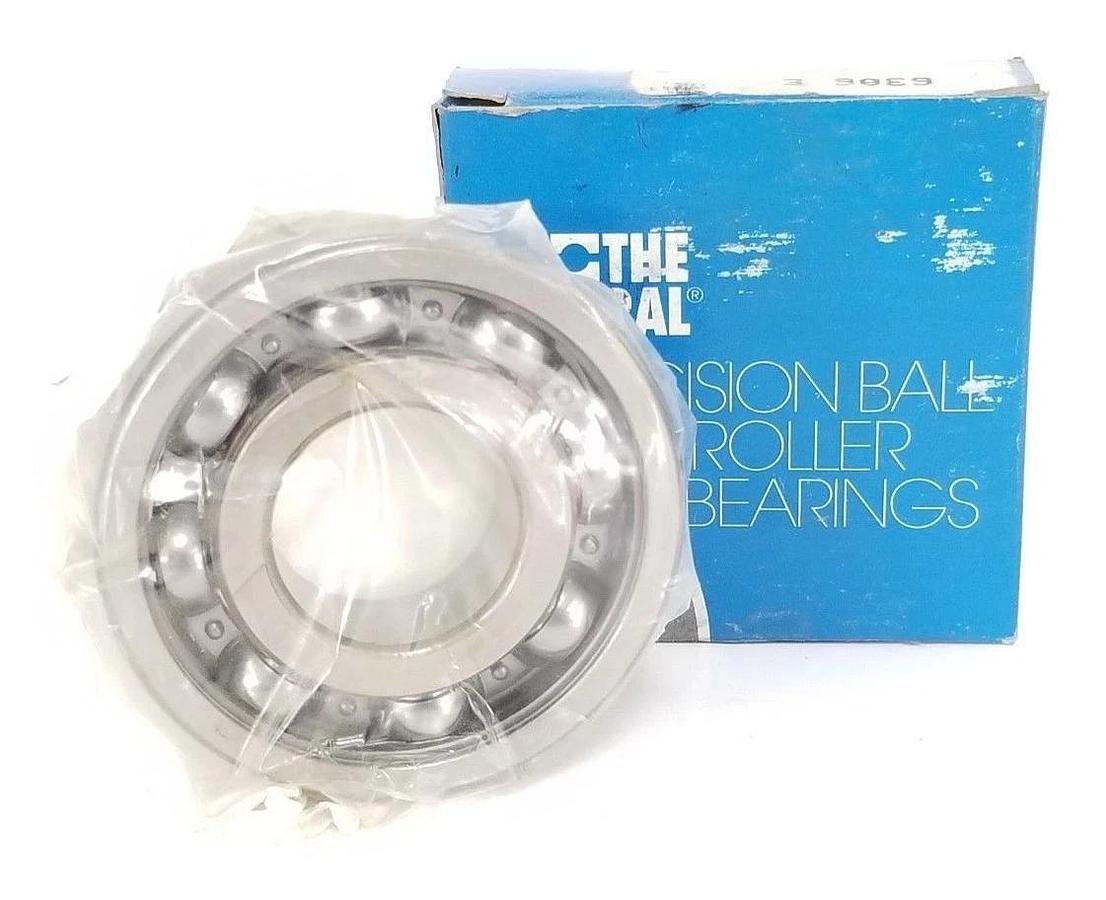 Used NIB THE GENERAL 6306-00-30E BALL BEARING 6306E, 63060030E