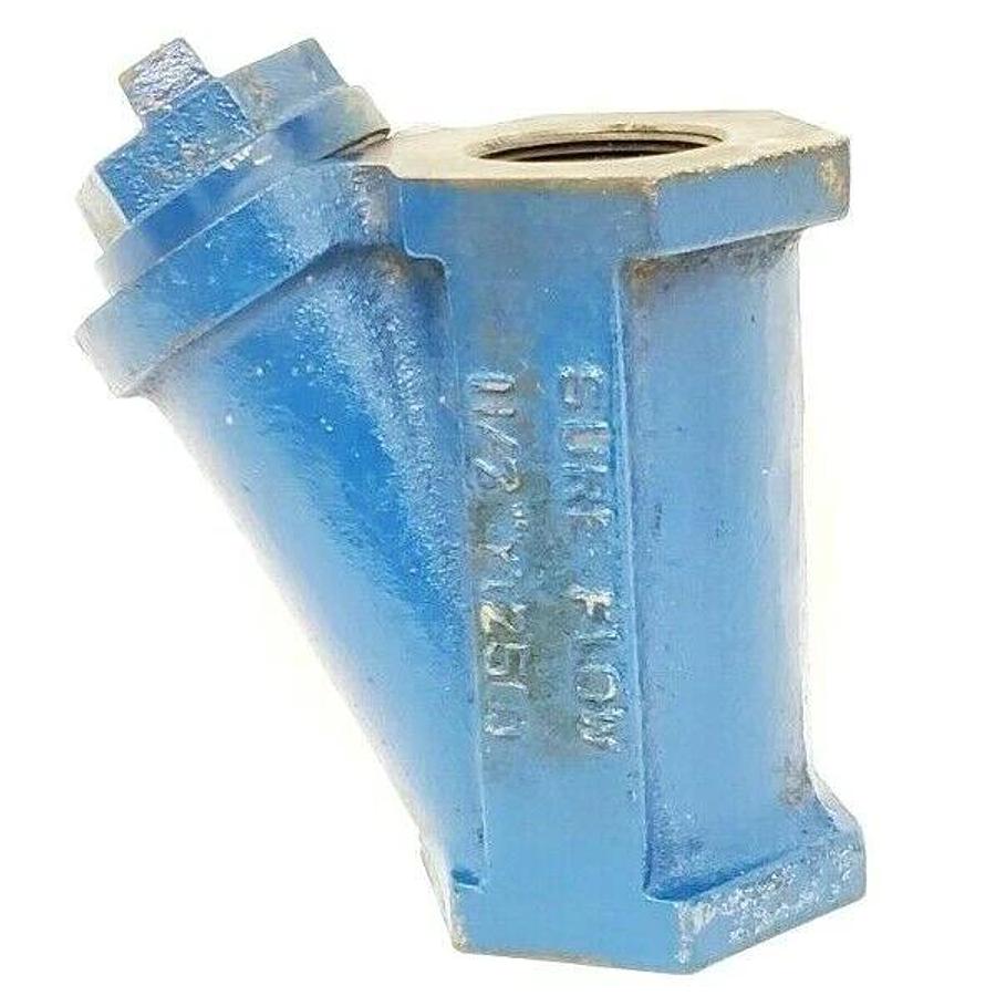 Used SURE-FLOW 1 1/2" YT250J STRAINER CI-A125 250SWF