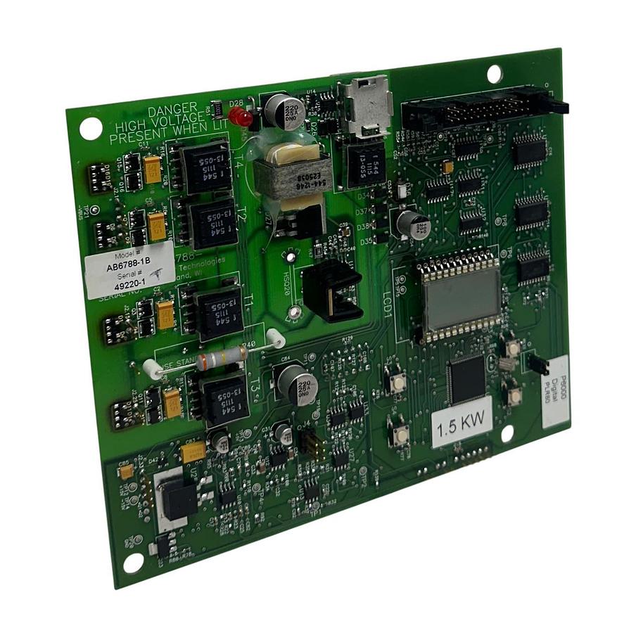 Used PILLAR TECHNOLOGIES AB6788-1B / AB67881B DIGITAL P6000 PLR80 USNP