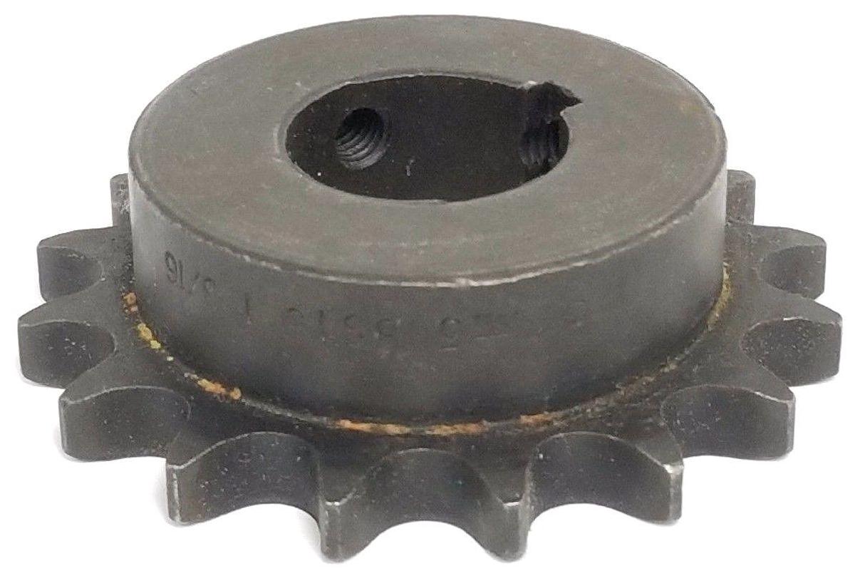 Used MARTIN 50BS16-1-3/16 SPROCKET 1-3/16" BORE 16 TEETH 50BS161316