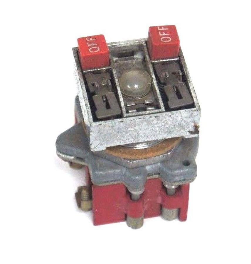 Used CUTLER HAMMER 42-1583 CURRENT TRANSFORMER 50/60CY 120V E4 421583