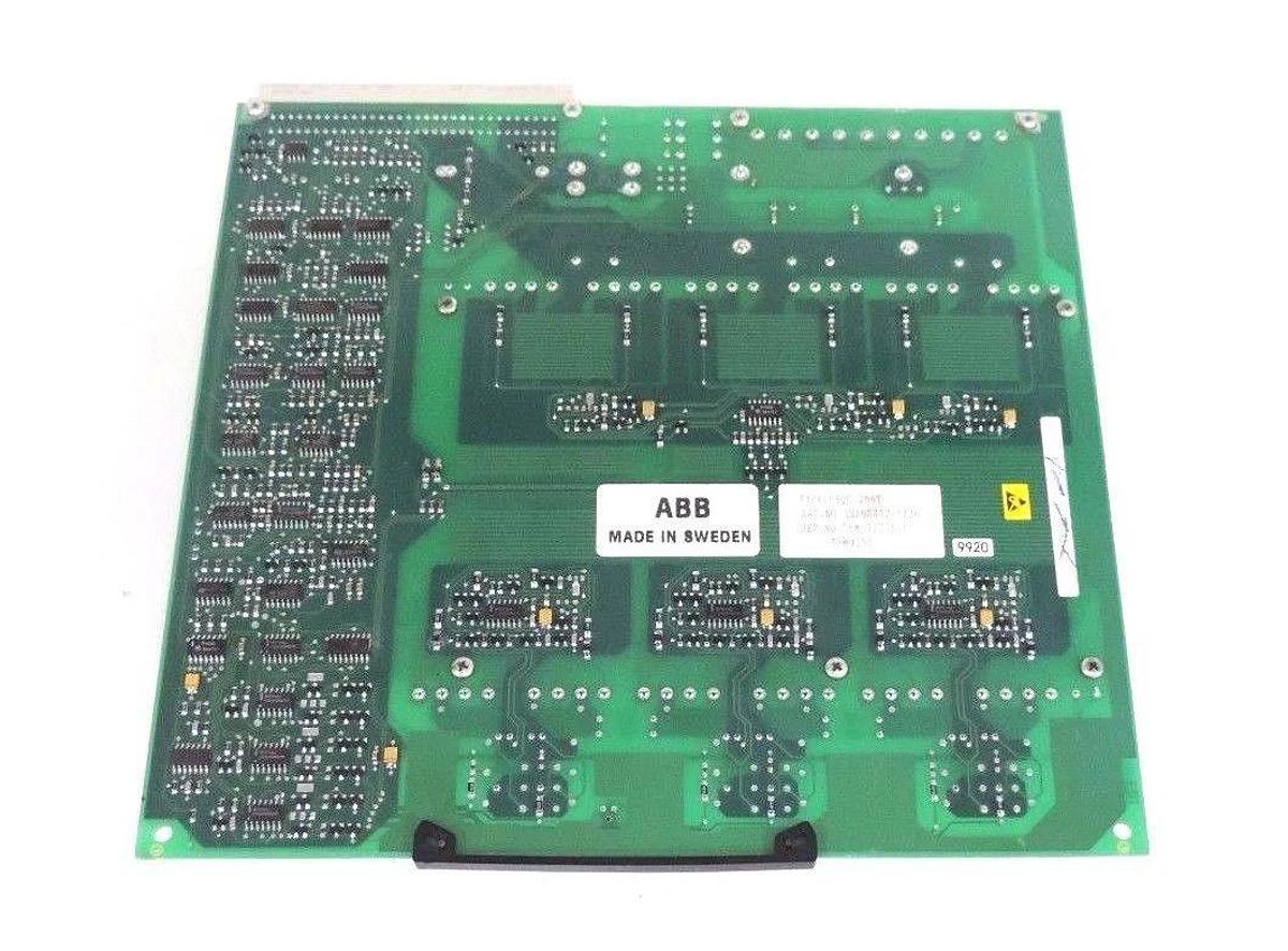 Used ABB DSQC 266T SERVO AMPLIFIER BOARD 3HAB8802-1/2B, DSQC266T