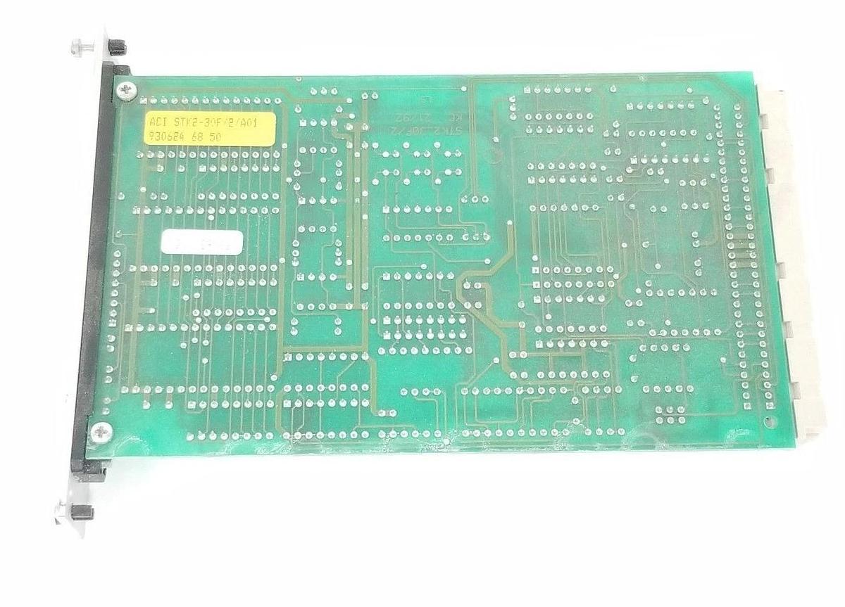 Used BERGES ACI-STK2-30F/2/A01 PC BOARD MODULE 930624 68 50