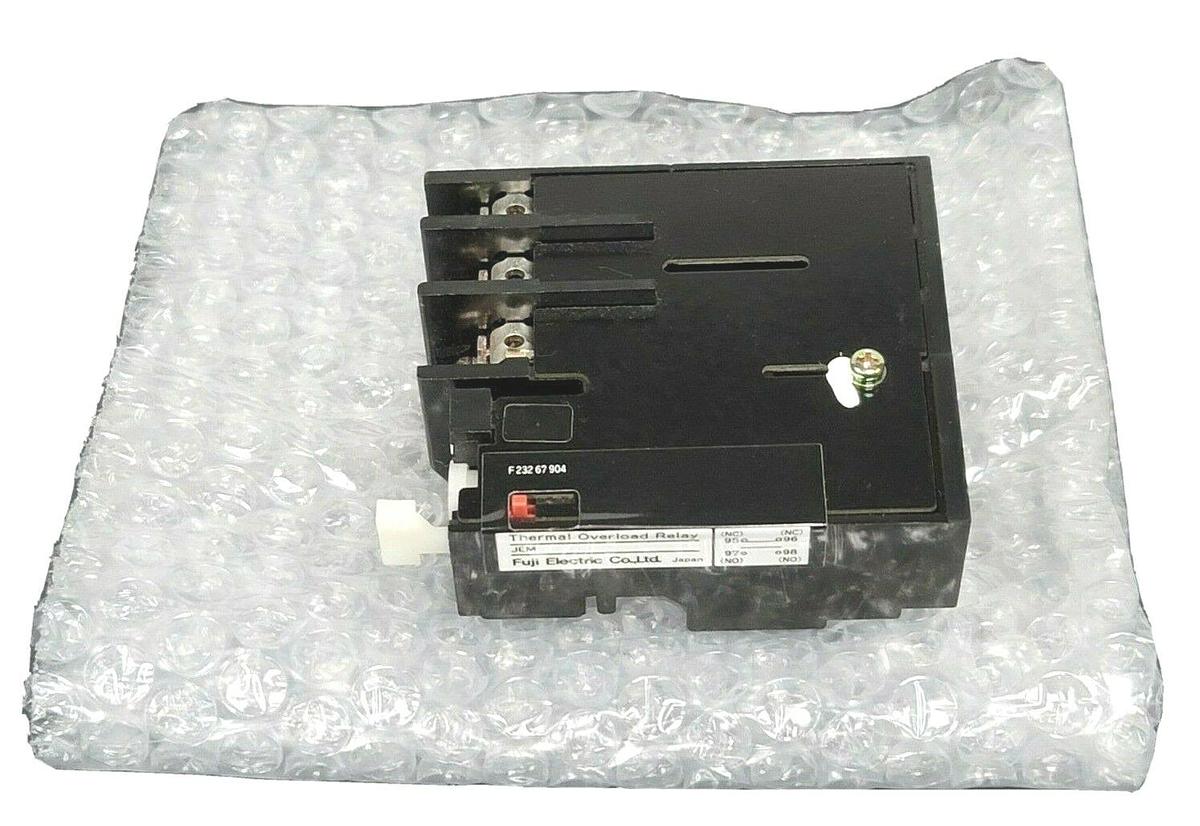 Used NEW FUJI ELECTRIC 1NROFB OVERLOAD RELAY TR-1SN/UL RANGE: 0.15-0.24A 600V